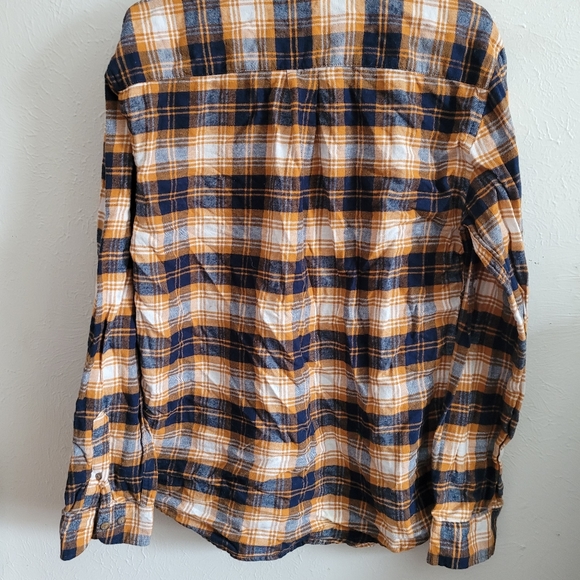 Mens croft and barrow flannel - Picture 6 of 6